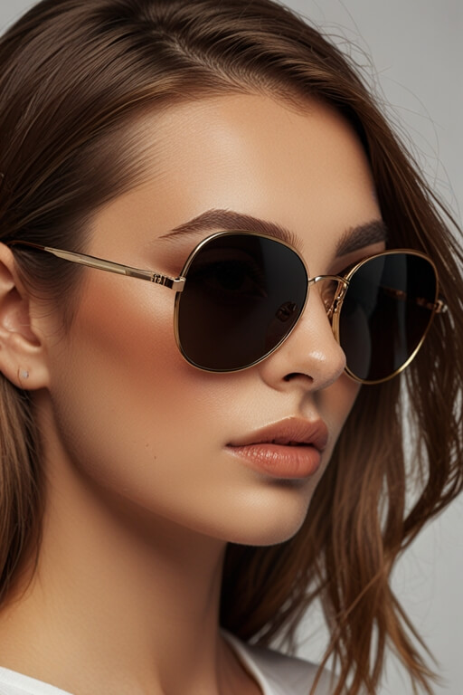 Pin-Up Glass Sunglasses